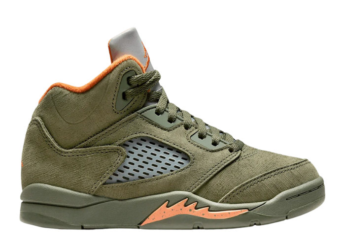 Air Jordan 5 Retro Olive (2024) - DD0587-308 Raffles & Where to Buy